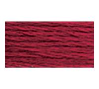 DMC 117-777 Filo da Ricamo a Sei Fili, in Cotone, Colore Lampone Molto Scuro, 8 m