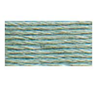 DMC 117-927 - Filo da ricamo a 6 fili, in cotone, 8,7 m, colore: grigio chiaro