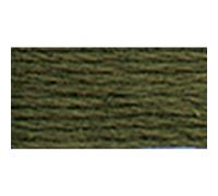 DmC 117 - 936 6 Strand Embroidery Cotton Floss, Very Dark Avocado Green, 8 m