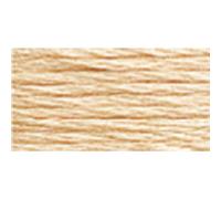 DmC 117 - 951 6 Strand Embroidery Cotton Floss, Light Tawny, 8 m