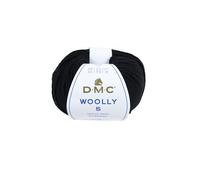 DMC "12,7 cm Lana Merino, Nero, 80 m