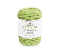 DMC 384-084 - Gomitolo di cotone 084 verde, 55 m