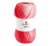 DMC 5 GOMITOLI BRIO Rosa Melange(gr. 100) (Rosa)