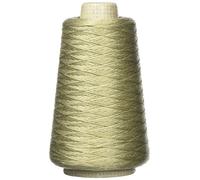 DMC 6-Strand Embroidery Cotton 100g Cone-Beige Grey Dark 6 Fili di Cotone da Ricamo 100g-beige Grigio Scuro, Altro, Multicolore, 8.85 x 8.85 x 14.14 cm, 5 unità