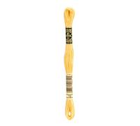 DMC 6-Strand Embroidery Cotton 8.7Yd-Medium Light Autumn Gold