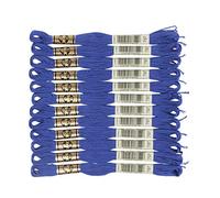 DMC 6-Strand Embroidery Cotton Floss, Blu Royal