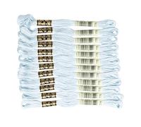 DMC 6-strand Embroidery Cotton Floss, Very Light Baby Blue