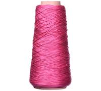 DMC 6-Strand Ricamo Cotone 100g Cono-Ciclamino Rosa Scuro, Altro, Multicolore, 8.85 x 8.85 x 14.14 cm, 411 unità