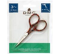 DMC 6128/3 - Forbici marmorizzate, 9,5 cm, rame dorato