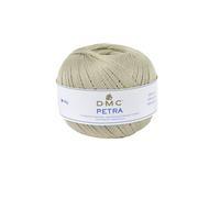 DMC - Petra - Filato da maglia e uncinetto | 100% cotone - Ideale per abbigliamento, baby, accessori e decorazione casa