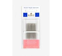 DMC Aghi da ricamo 5, Acciaio, Affilato, 16 Count