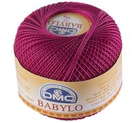 DMC - Babylo - Filo di Scozia/Filato da uncinetto | Ideale per la decorazione casa, accessori e abbigliamento