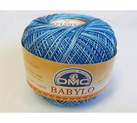 DMC - Babylo - Filo di Scozia/Filato da uncinetto | Ideale per la decorazione casa, accessori e abbigliamento