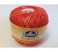 DMC - Babylo - Filo di Scozia/Filato da uncinetto | Ideale per la decorazione casa, accessori e abbigliamento
