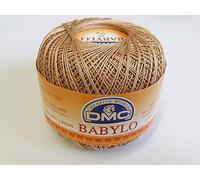DMC - Babylo - Filo di Scozia/Filato da uncinetto | Ideale per la decorazione casa, accessori e abbigliamento