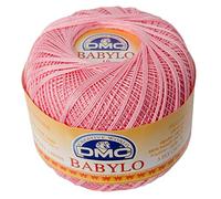 DMC - Babylo - Filo di Scozia/Filato da uncinetto | Ideale per la decorazione casa, accessori e abbigliamento
