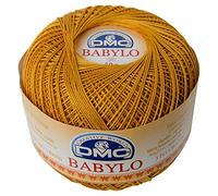 DMC - Babylo - Filo di Scozia/Filato da uncinetto | Ideale per la decorazione casa, accessori e abbigliamento