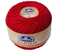 DMC - Babylo - Filo di Scozia/Filato da uncinetto | Ideale per la decorazione casa, accessori e abbigliamento