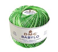 DMC - Babylo - Filo di Scozia/Filato da uncinetto| MULTICOLOR | Ideale per la decorazione casa, accessori e abbigliamento