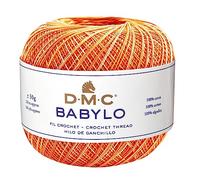 DMC - Babylo - Filo di Scozia/Filato da uncinetto| MULTICOLOR | Ideale per la decorazione casa, accessori e abbigliamento