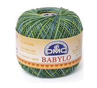 DMC Babylo Filo Scozia Uncinetto Multicolor N 10 Grammi 50