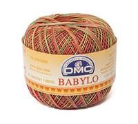DMC Babylo Filo Scozia Uncinetto Multicolor N 20 Grammi 50