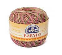 DMC Babylo Filo Scozia Uncinetto Multicolor N 20 Grammi 50