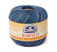 DMC Babylo Filo Scozia Uncinetto Multicolor N. 30 Grammi 50
