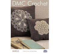 DMC Babylo - Schema per uncinetto - Motivo cuscini avanz