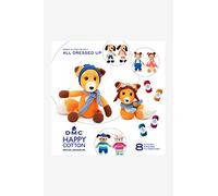 DMC - Book n° 2 Happy Cotton - AMIGURUMI | Formato del book 15 x 15 cm