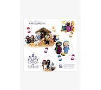DMC - Book uncinetto n°1 Happy Cotton e Happy Chenille, 5 gruppi Il Presepe