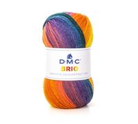 DMC - Brio - Filato da maglia | Ideale per la realizzazione di capi d'abbigliamento | 100 g - 345 m | 18 colori