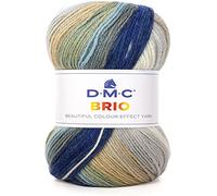 DMC - Brio - Filato da maglia | Ideale per la realizzazione di capi d'abbigliamento | 100 g - 345 m | 18 colori