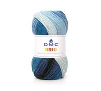 DMC - Brio - Filato da maglia | Ideale per la realizzazione di capi d'abbigliamento | 100 g - 345 m | 18 colori