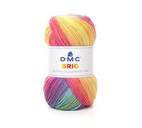 DMC - Brio - Filato da maglia | Ideale per la realizzazione di capi d'abbigliamento | 100 g - 345 m | 18 colori
