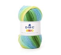 DMC - Brio - Filato da maglia | Ideale per la realizzazione di capi d'abbigliamento | 100 g - 345 m | 18 colori