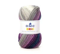 DMC - Brio - Filato da maglia | Ideale per la realizzazione di capi d'abbigliamento | 100 g - 345 m | 18 colori