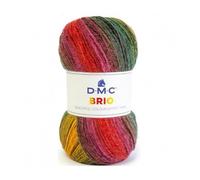 DMC Brio 415 - Gomitolo di lana, 100 g, colore sfumato