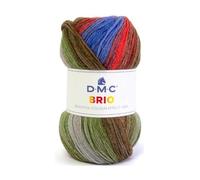 DMC Brio - Gomitolo di lana con splendidi effetti cromatici, 100 g (419)