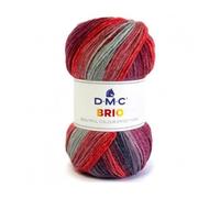 DMC Brio Lana Filato con sfumature di colore e splendidi effetti di colore 100 grammi (416)