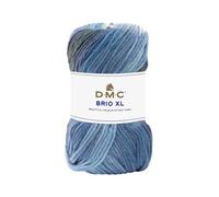 BRIO XL di lana DMC. Gomitolo di colore blu Cod.402