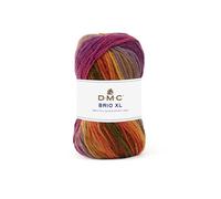 BRIO XL di lana DMC. Gomitolo di colore tegola Cod.405