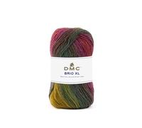 DMC BRIO XL Lana Gomitolo di Colore Foglia Cod.415