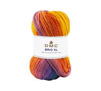 BRIO XL di lana DMC. Gomitolo arancione Cod.400