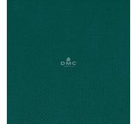 DMC Bullone in Tessuto Aida, Verde Smeraldo, Taglia unica