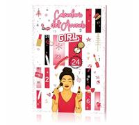 DMC Calendario Dell'Avvento Cosmetici Beauty Make Up 2025 - 24 Sorprese Cosmetici Make Up e Skincare di Marchi Top, Garnier, Deborah, Rimmel, Douglas - Regalo Natale di Qualità per Amanti del Trucco