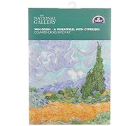 DMC - Campo di grano con cipressi - Van Gogh, The National Gallery