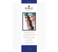 DMC Carta dei colori con filati reali Mouline e filati perlati incl. nuovi color