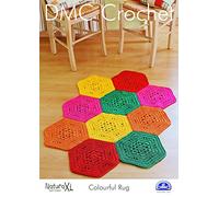 DMC colorato Tappeto Crochet Pattern