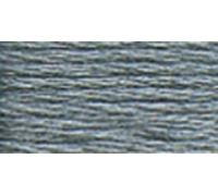 DMC: Cone Floss 6-Strand Embroidery Cotton 100 g di Forma conica, in Acciaio, Colore: Grigio Scuro